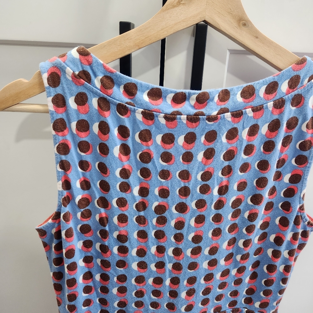 Boden Driftwood Sienna Tank Dress 6L - Picture 9 of 9